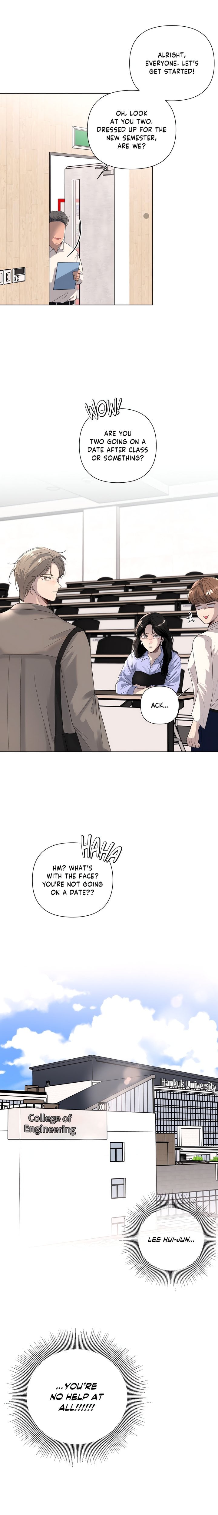 The Nerd Formula (Uncensored) Chapter 3 - Page 11