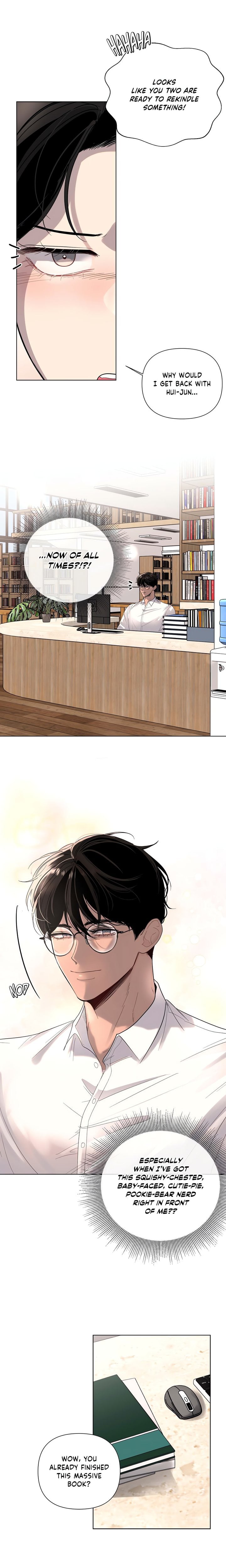 The Nerd Formula (Uncensored) Chapter 3 - Page 13
