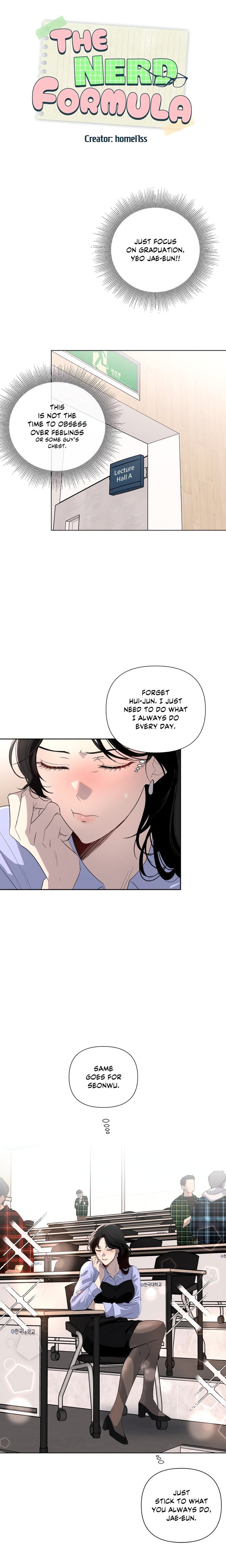 The Nerd Formula (Uncensored) Chapter 3 - Page 7