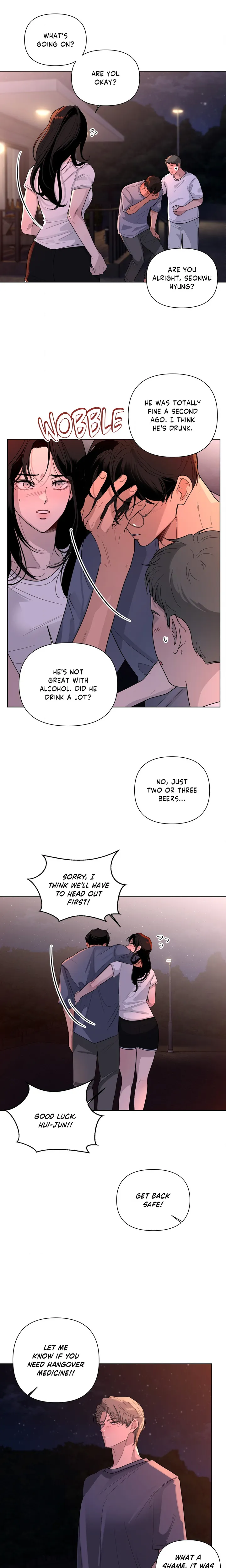 The Nerd Formula (Uncensored) Chapter 33 - Page 3
