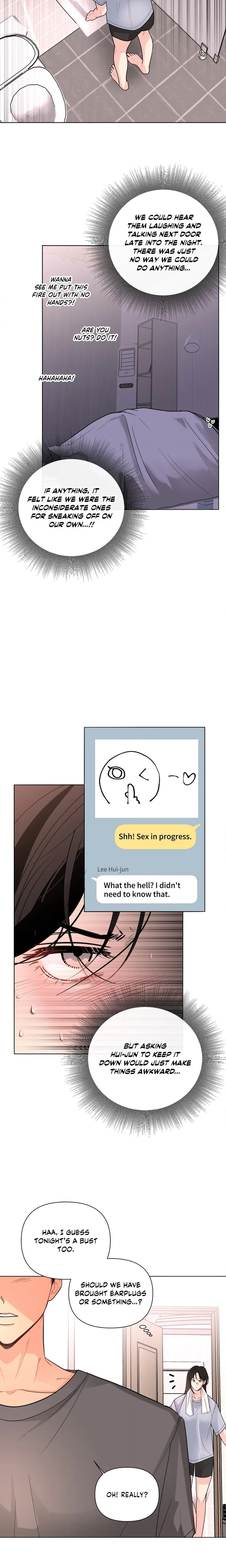 The Nerd Formula (Uncensored) Chapter 33 - Page 9