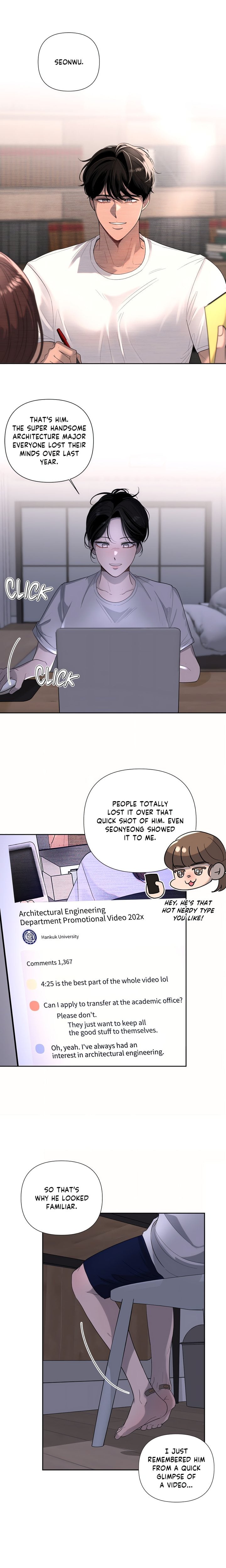 The Nerd Formula (Uncensored) Chapter 4 - Page 2