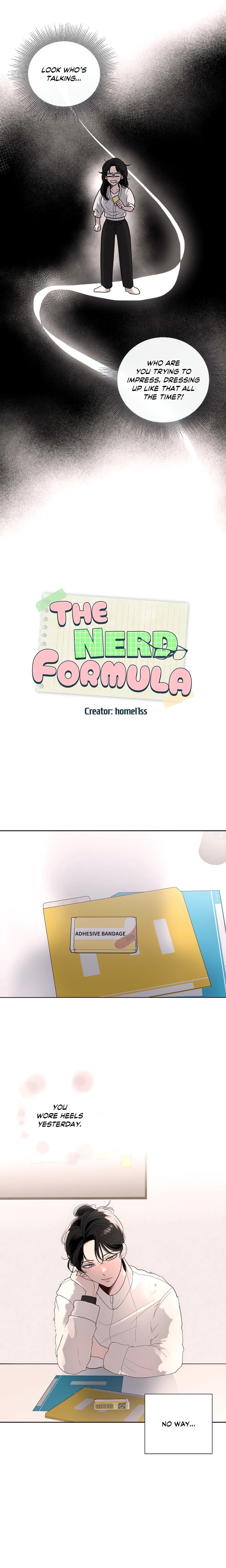 The Nerd Formula (Uncensored) Chapter 4 - Page 9