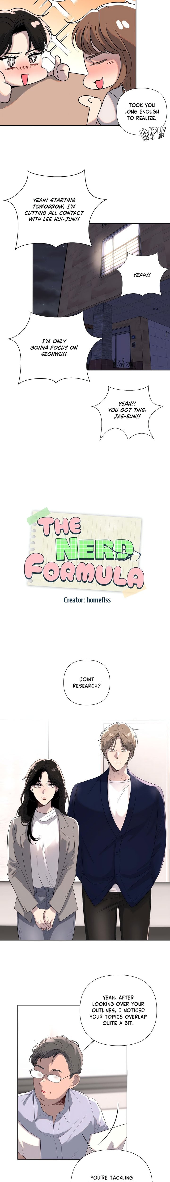 The Nerd Formula (Uncensored) Chapter 5 - Page 12