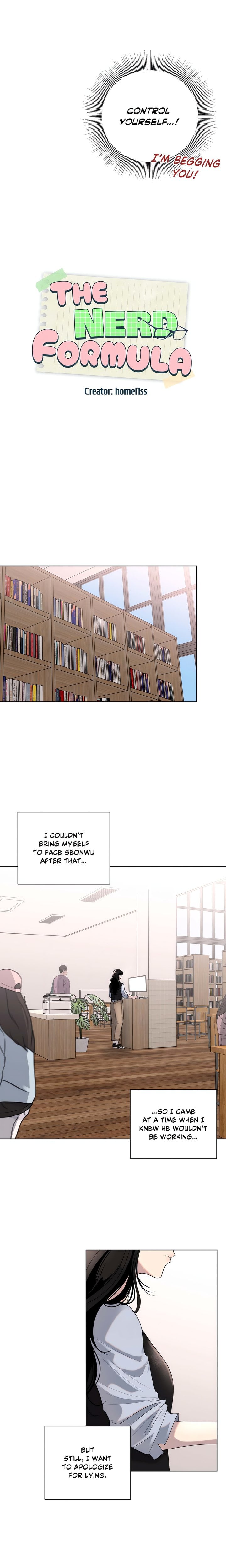 The Nerd Formula (Uncensored) Chapter 6 - Page 8