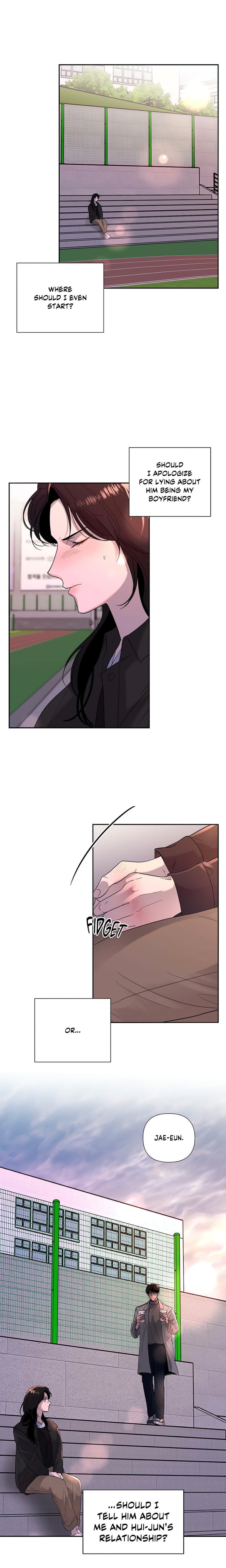 The Nerd Formula (Uncensored) Chapter 7 - Page 8