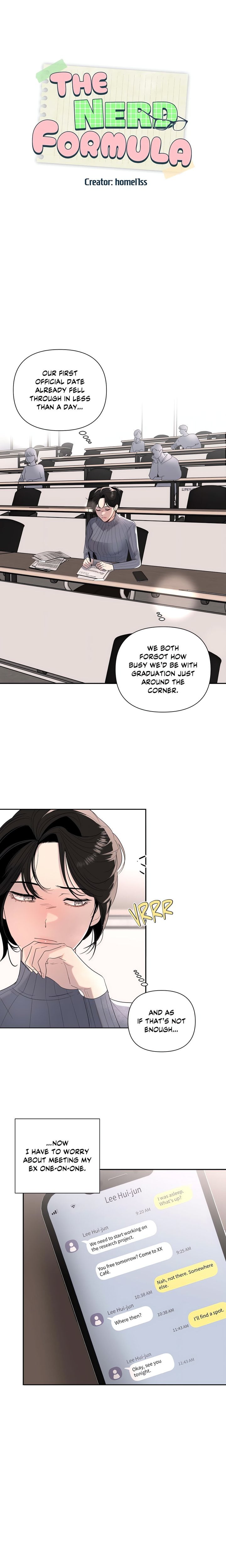 The Nerd Formula (Uncensored) Chapter 8 - Page 4