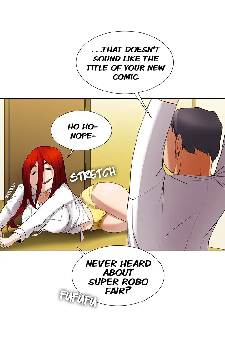 Draw it Yourself! (Uncensored) Chapter 26 - Page 5