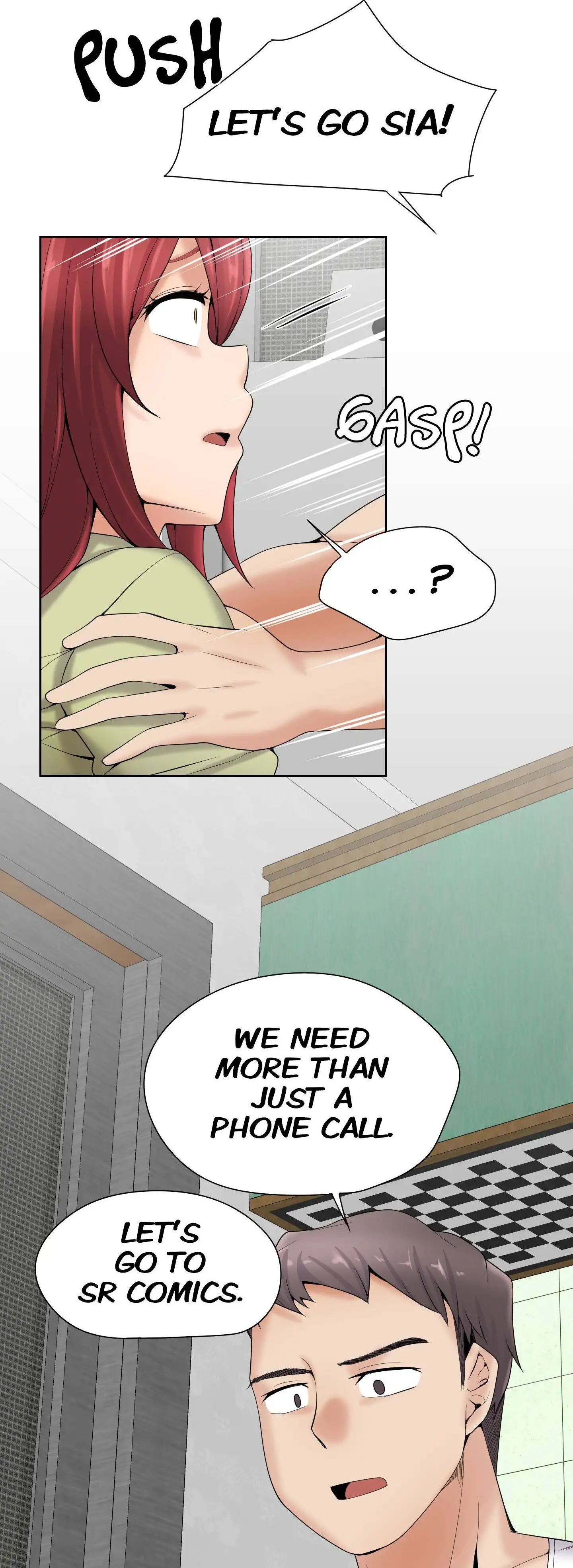Draw it Yourself! (Uncensored) Chapter 85 - Page 21