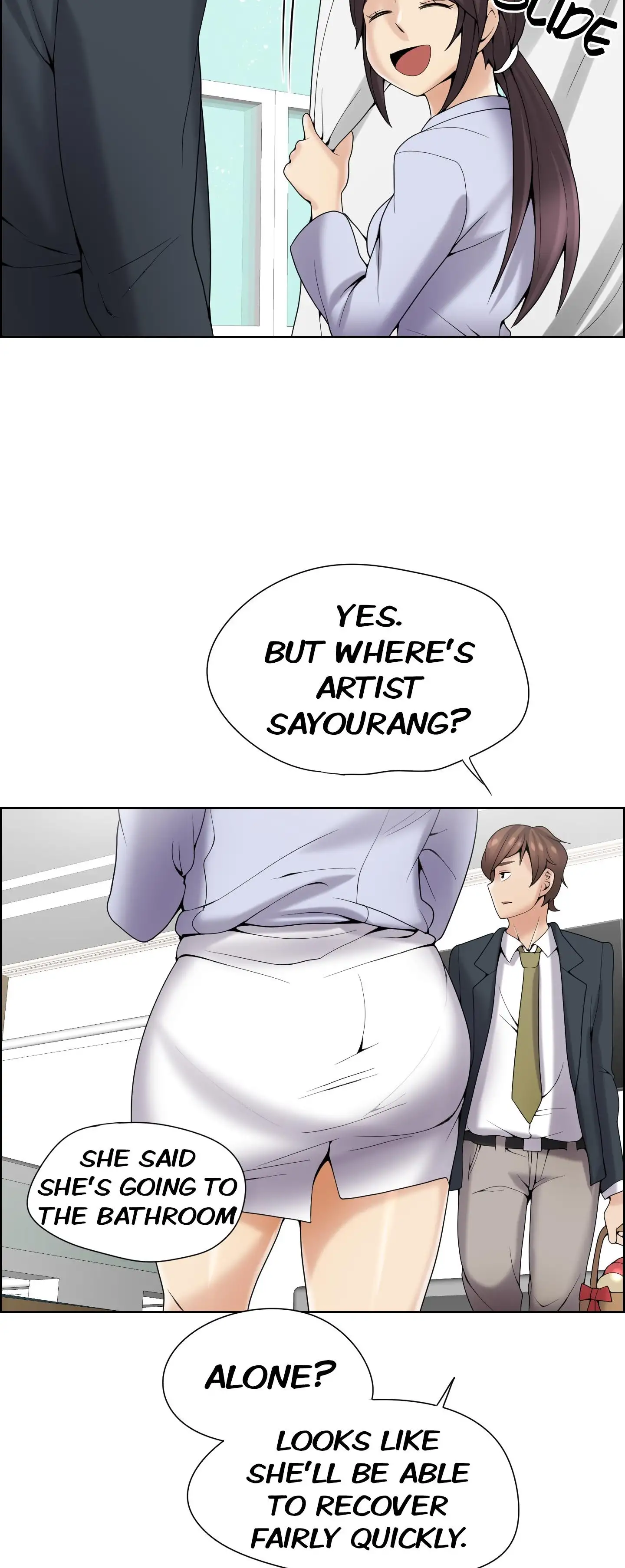 Draw it Yourself! (Uncensored) Chapter 92 - Page 38