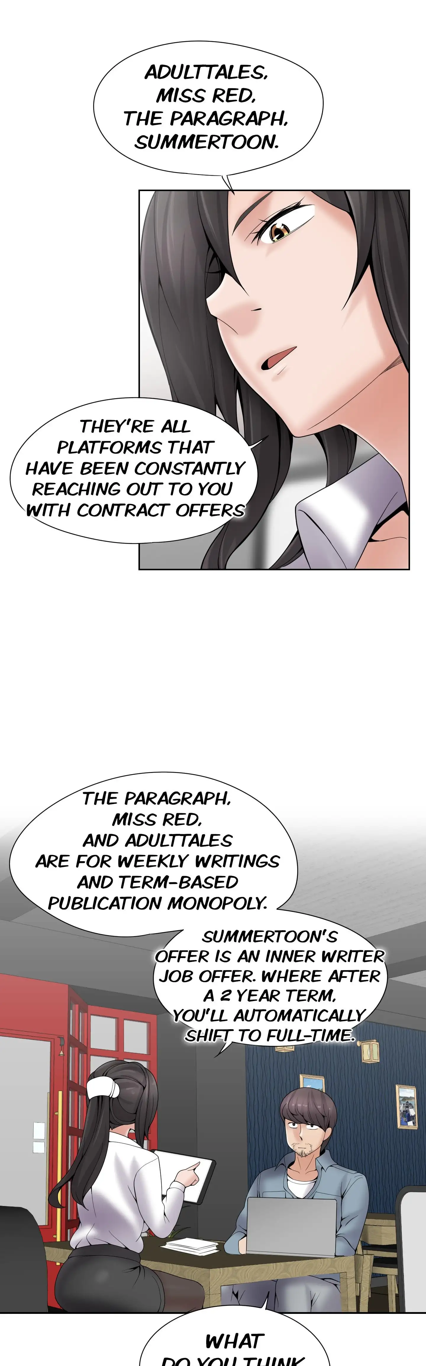 Draw it Yourself! (Uncensored) Chapter 95 - Page 35