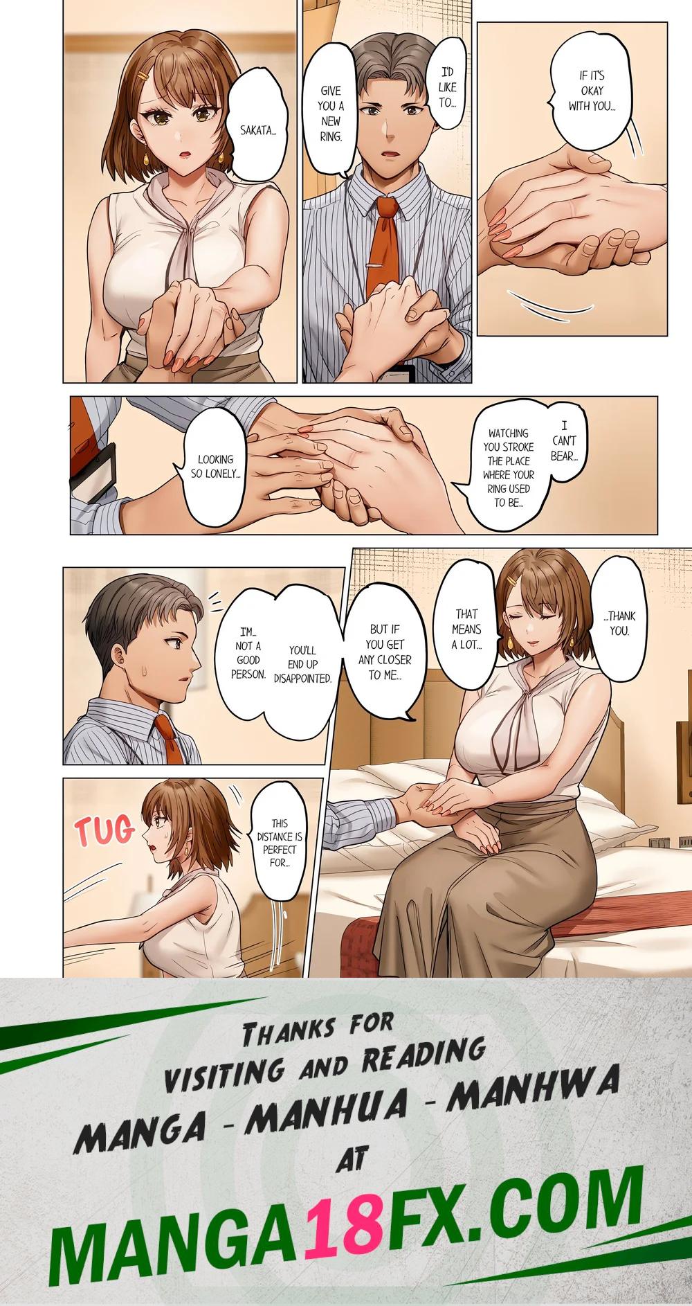 Married Couple Swap: He’s Better Than My Husband (Uncensored) Chapter 137 - Page 8