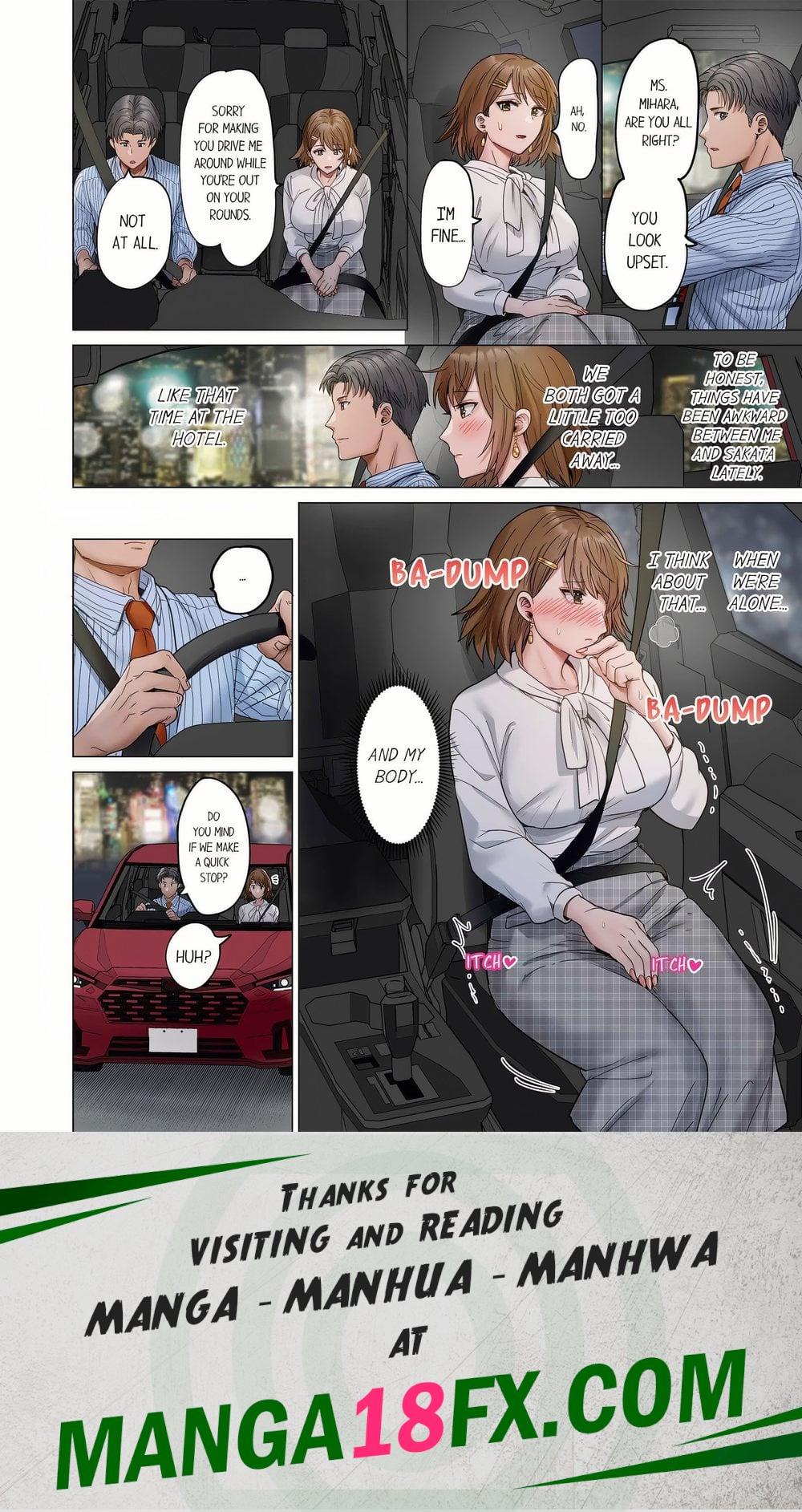 Married Couple Swap: He’s Better Than My Husband (Uncensored) Chapter 145 - Page 8