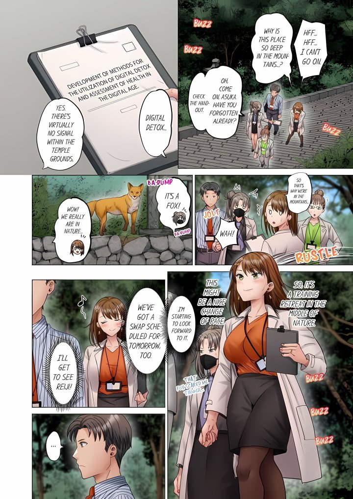 Married Couple Swap: He’s Better Than My Husband (Uncensored) Chapter 172 - Page 2