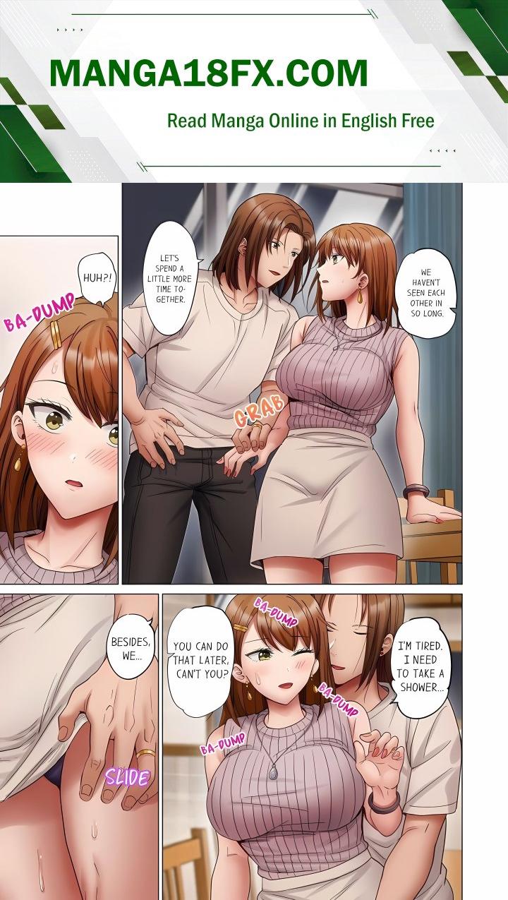 Married Couple Swap: He’s Better Than My Husband (Uncensored) Chapter 176 - Page 1