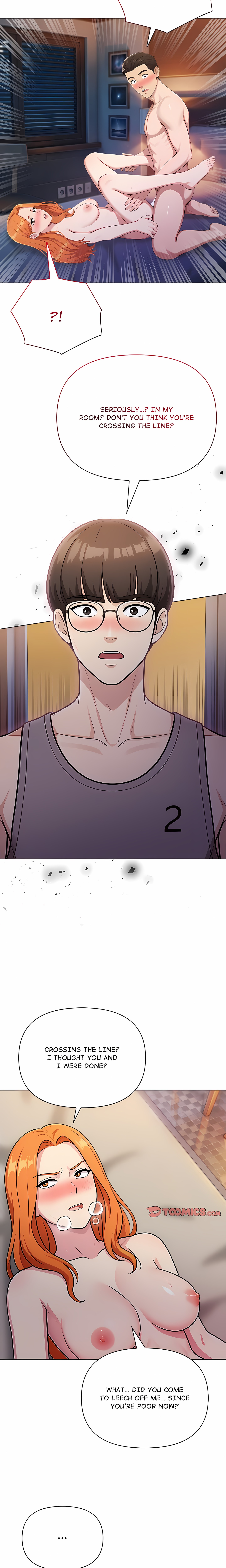 Matrimoney Game Chapter 108 - Page 3