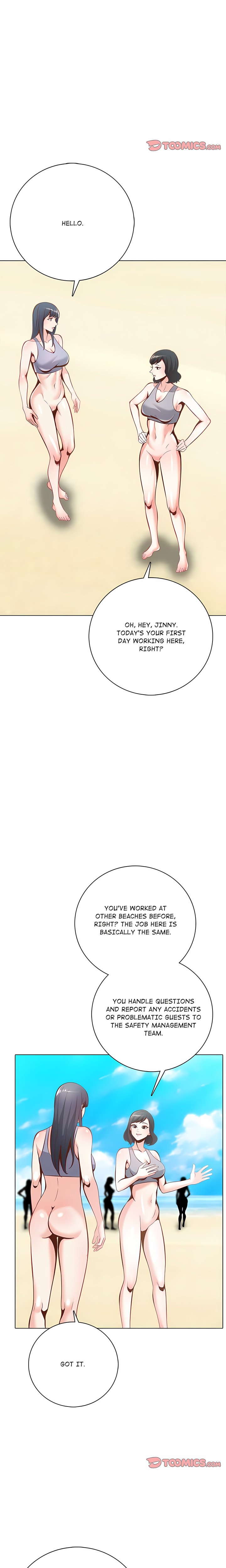 Liberating Coast Chapter 23 - Page 2