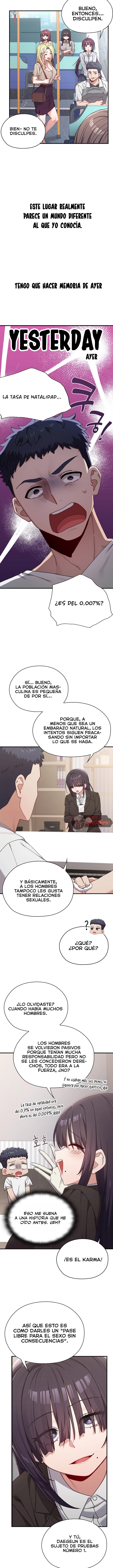 There are Not Enough Men Raw Chapter 1 - Page 5