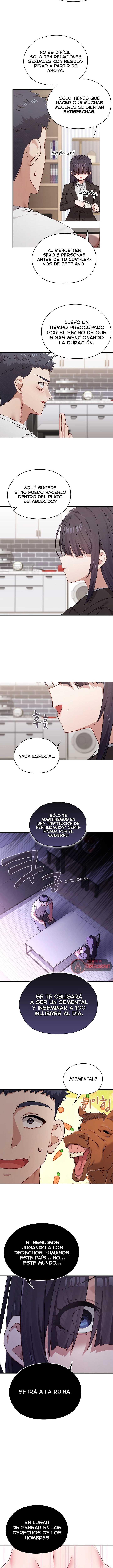 There are Not Enough Men Raw Chapter 1 - Page 6