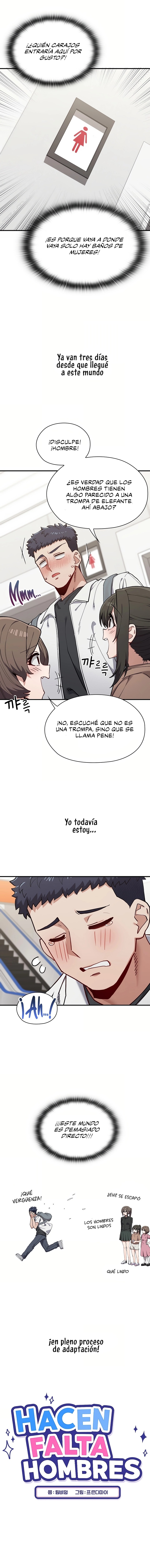 There are Not Enough Men Raw Chapter 2 - Page 6