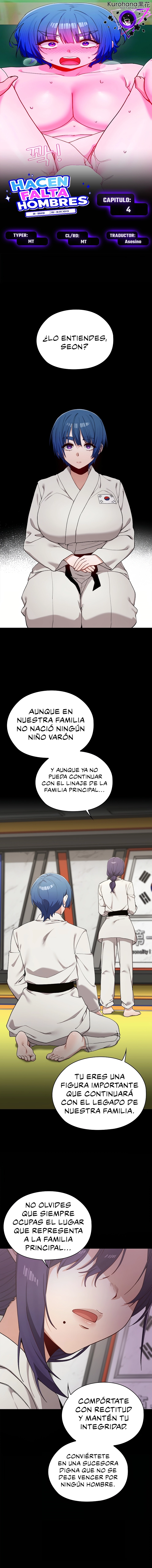 There are Not Enough Men Raw Chapter 4 - Page 1