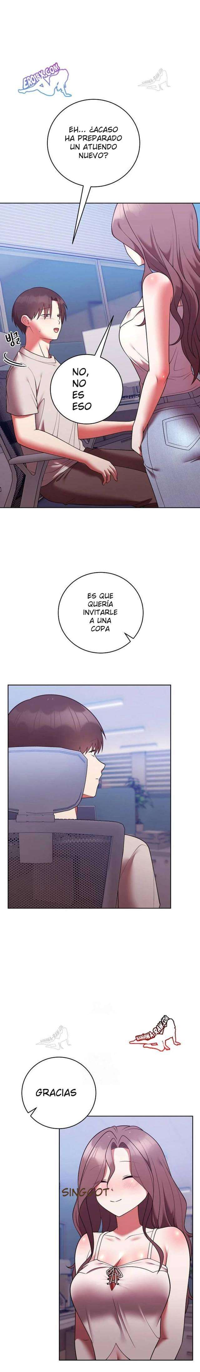 Knot My Secret Raw Chapter 49 - Page 12