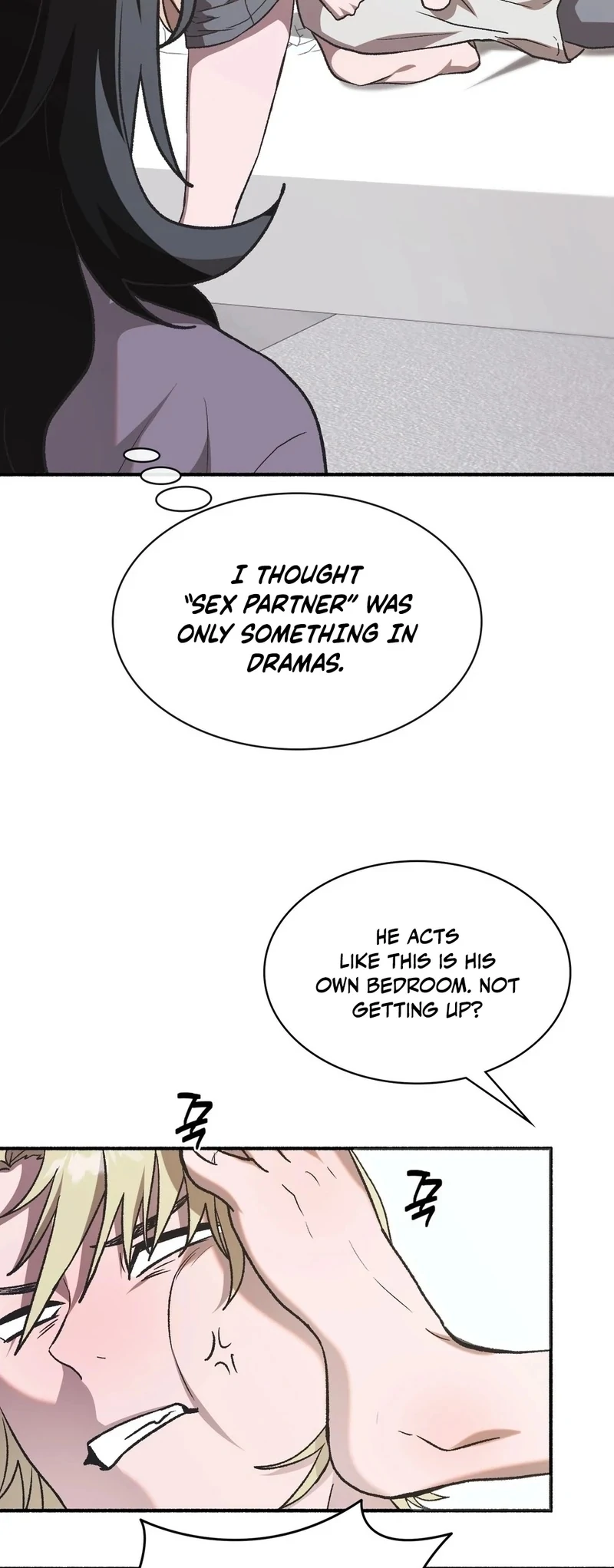 Just Hold My Hand Chapter 1 - Page 91