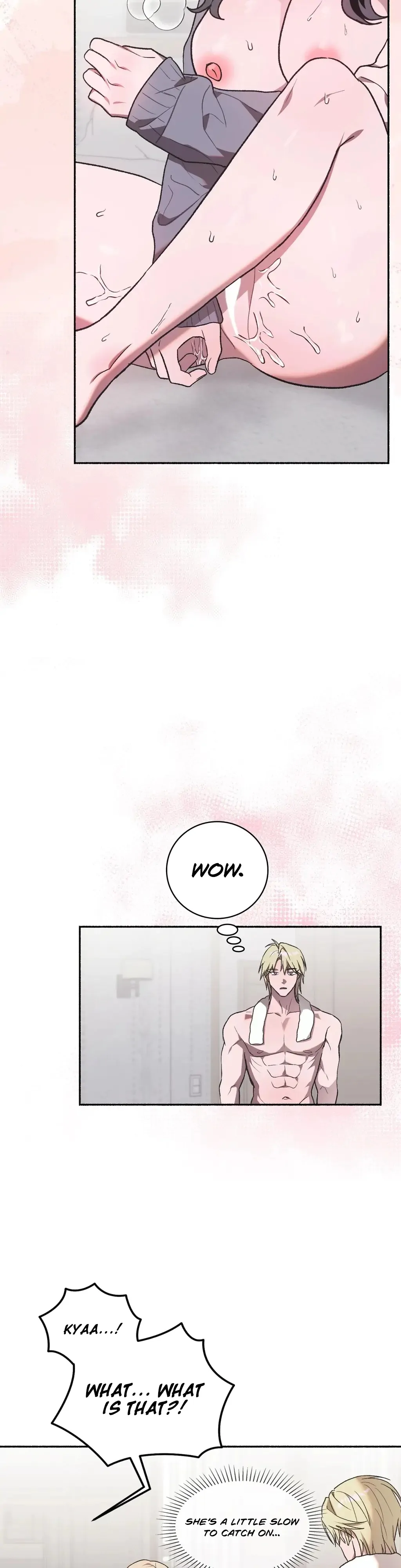 Just Hold My Hand Chapter 2 - Page 39