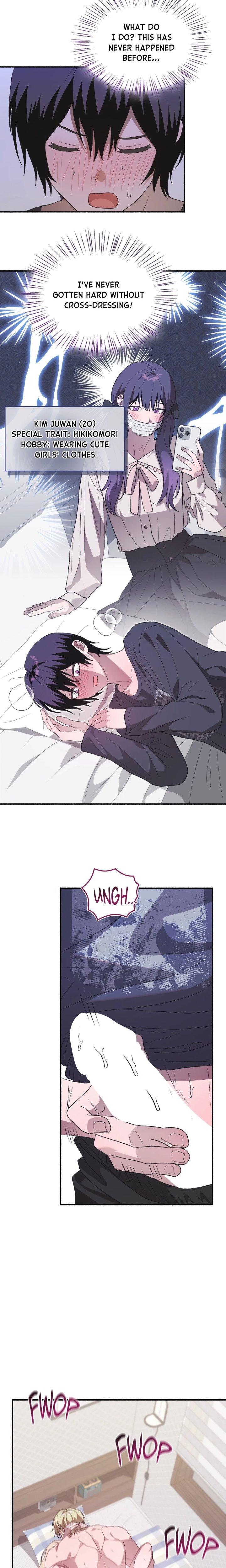 Just Hold My Hand Chapter 32 - Page 17