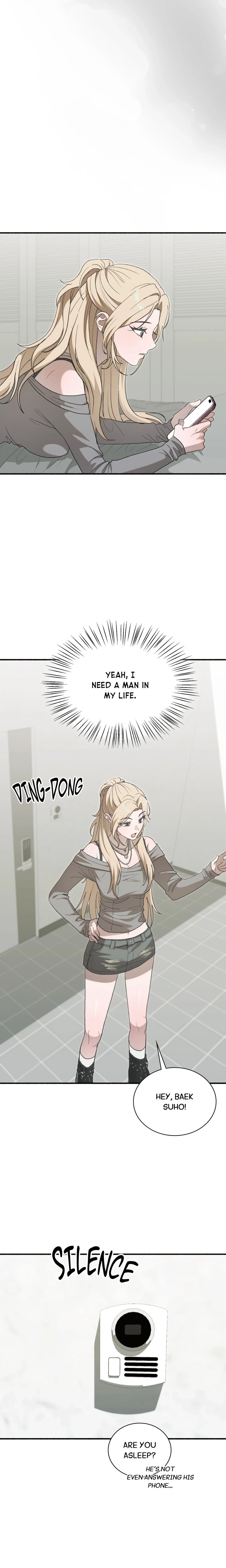 Just Hold My Hand Chapter 32 - Page 4