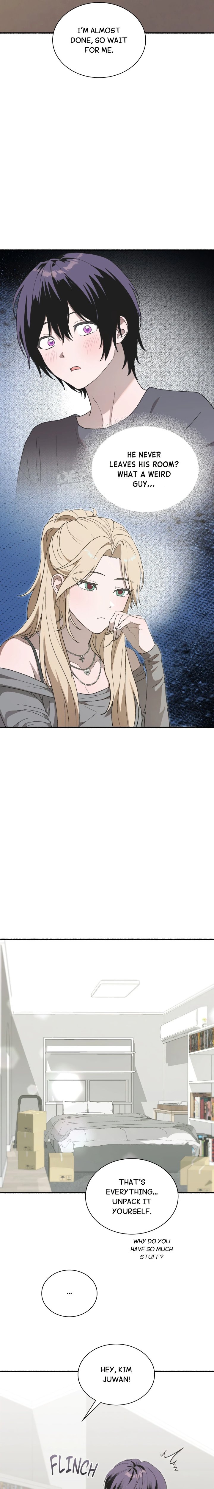 Just Hold My Hand Chapter 32 - Page 8