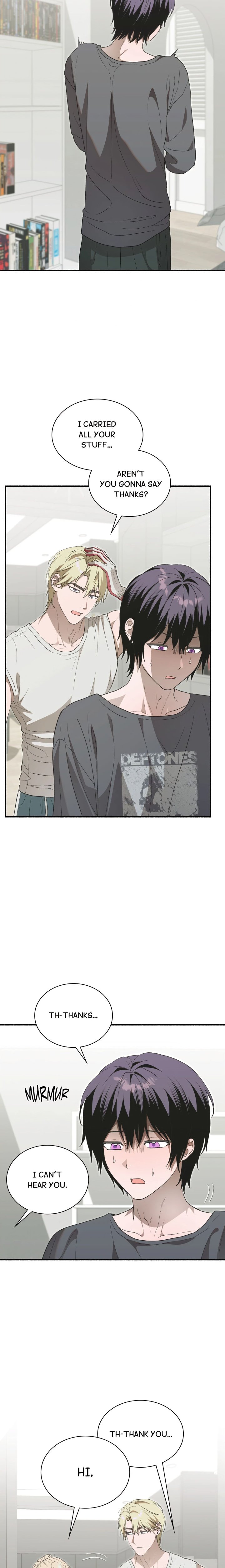 Just Hold My Hand Chapter 32 - Page 9