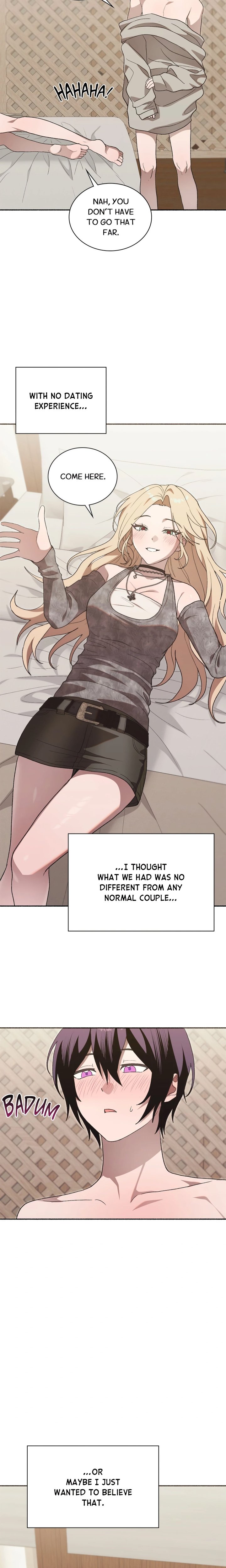 Just Hold My Hand Chapter 34 - Page 6