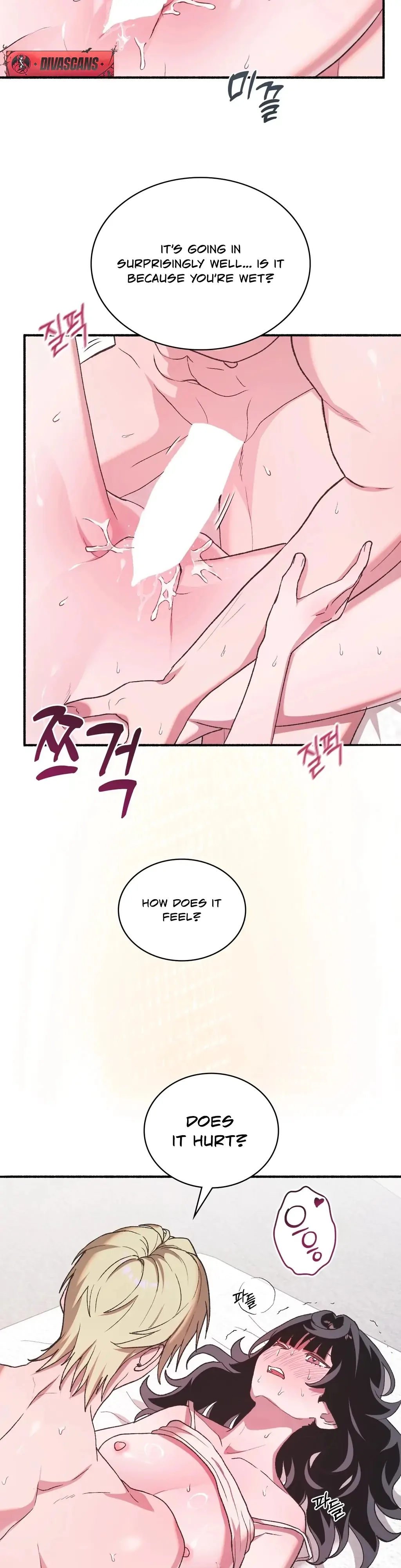 Just Hold My Hand Chapter 5 - Page 35