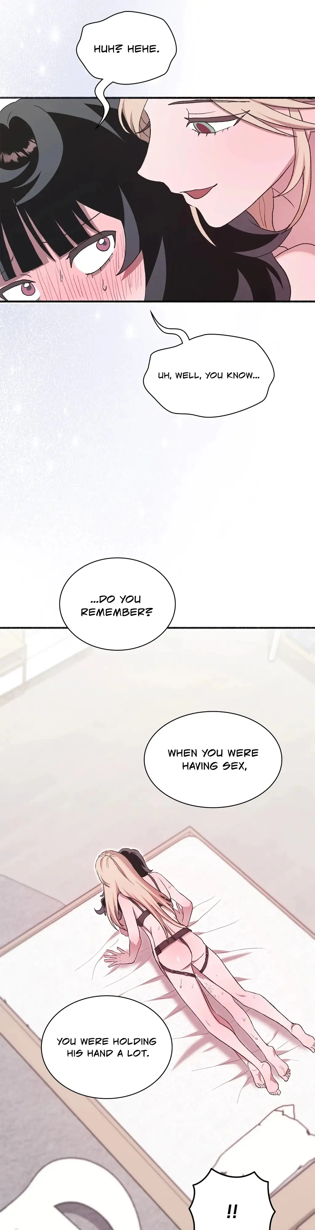 Just Hold My Hand Chapter 6 - Page 15