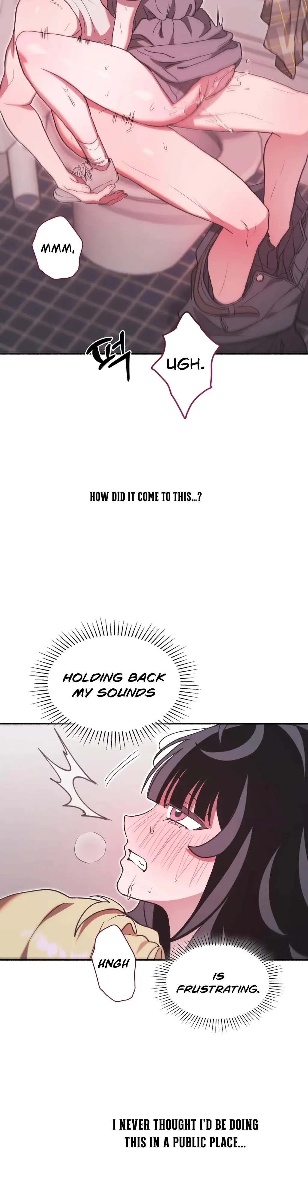 Just Hold My Hand Chapter 8 - Page 10
