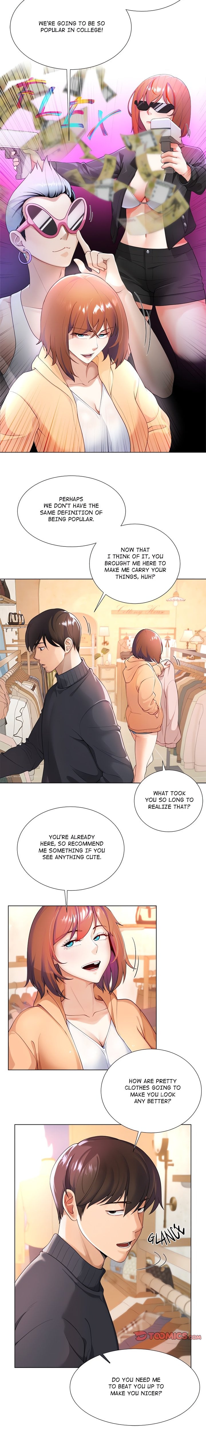 No, I Want HER! (Uncensored) Chapter 1 - Page 9