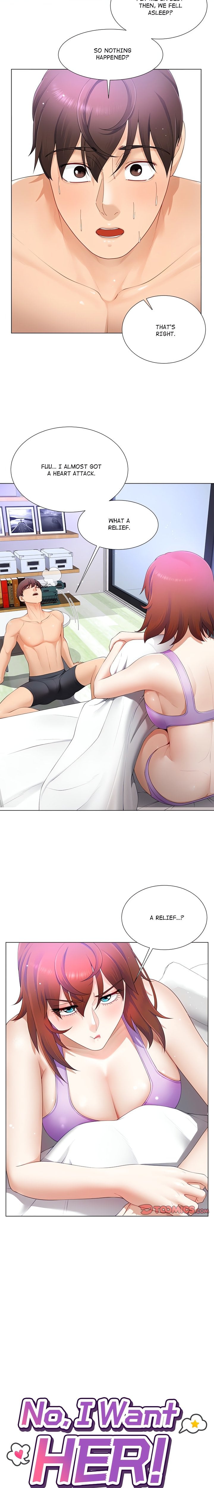 No, I Want HER! (Uncensored) Chapter 13 - Page 8