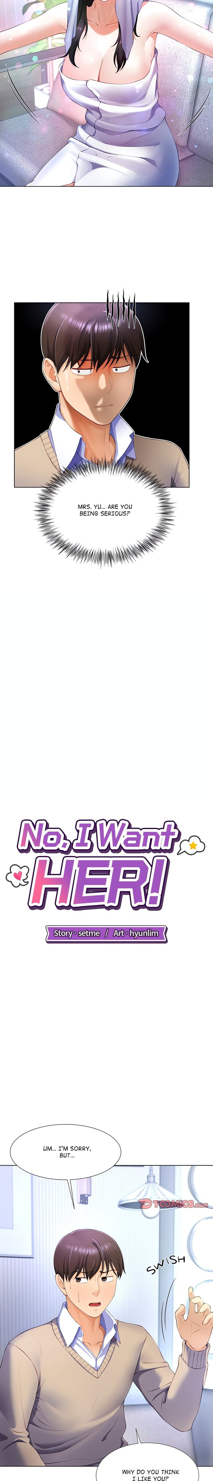 No, I Want HER! (Uncensored) Chapter 3 - Page 8
