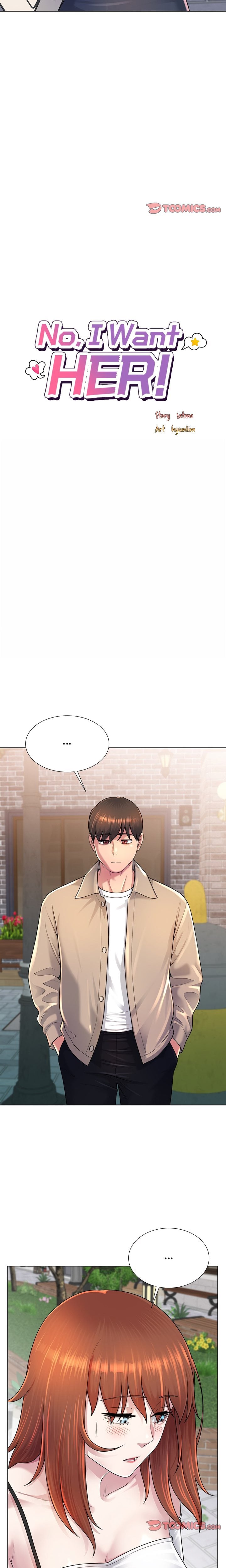No, I Want HER! (Uncensored) Chapter 38 - Page 7