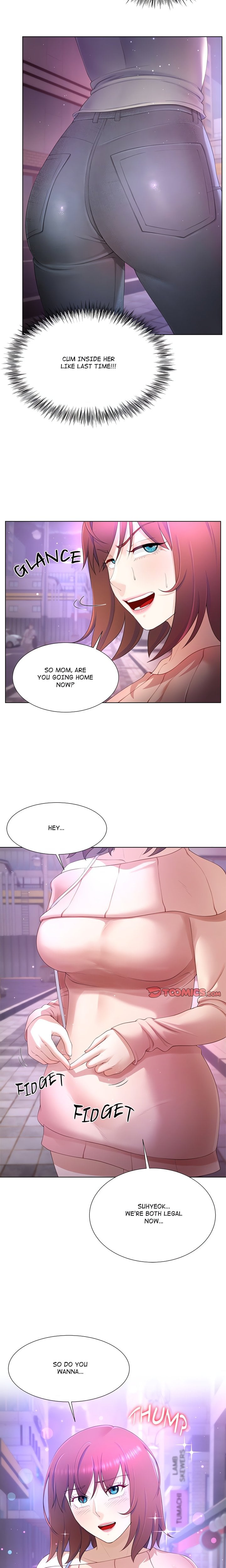 No, I Want HER! (Uncensored) Chapter 8 - Page 17