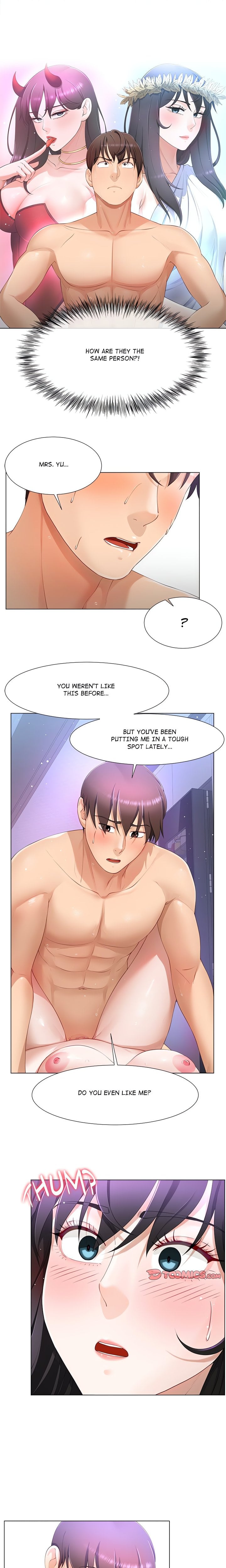 No, I Want HER! (Uncensored) Chapter 9 - Page 8