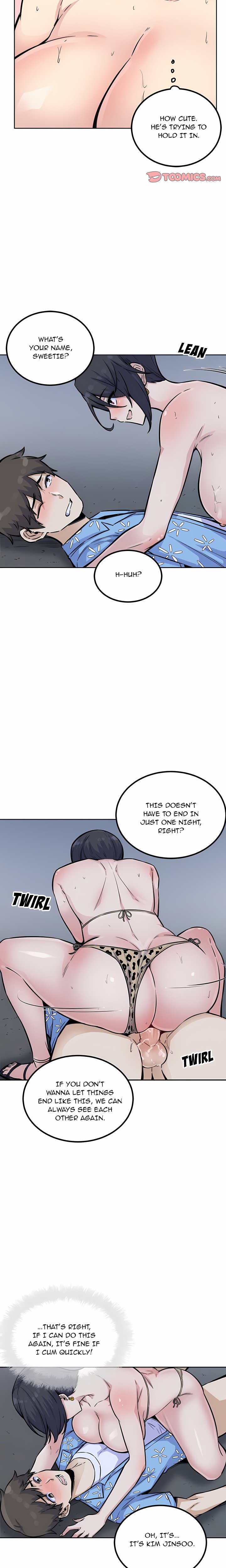 Excuse me, This is my Room (Uncensored) Chapter 74 - Page 15