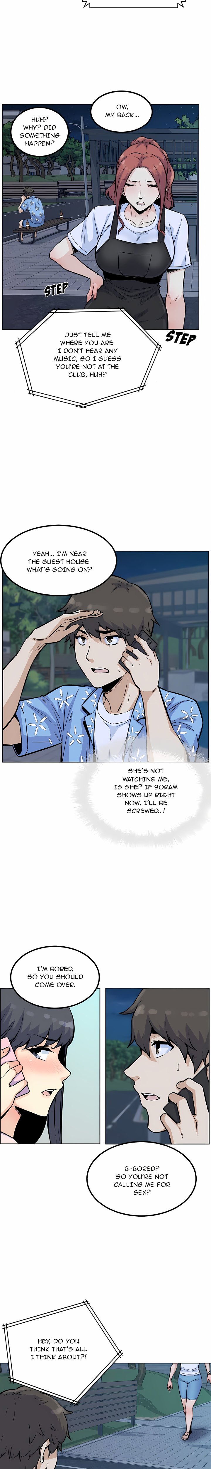 Excuse me, This is my Room (Uncensored) Chapter 76 - Page 14
