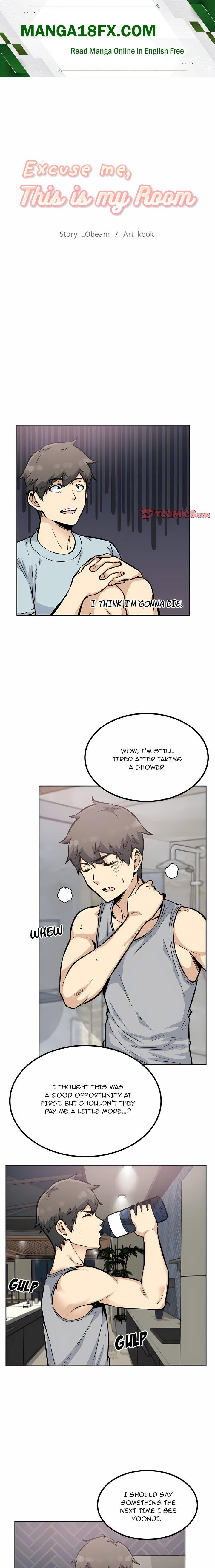 Excuse me, This is my Room (Uncensored) Chapter 79 - Page 1
