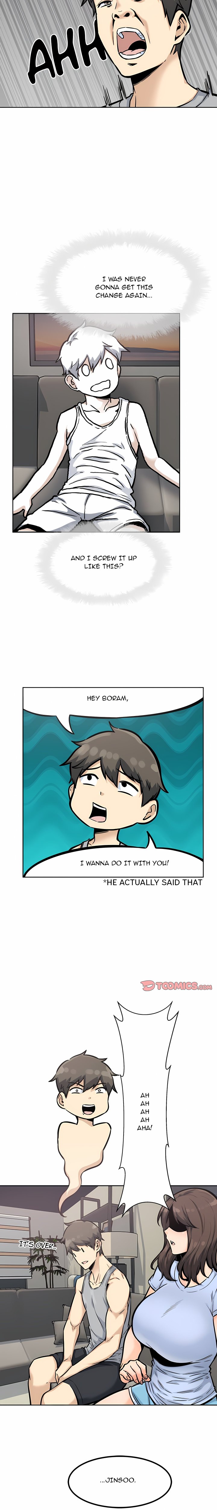 Excuse me, This is my Room (Uncensored) Chapter 79 - Page 9