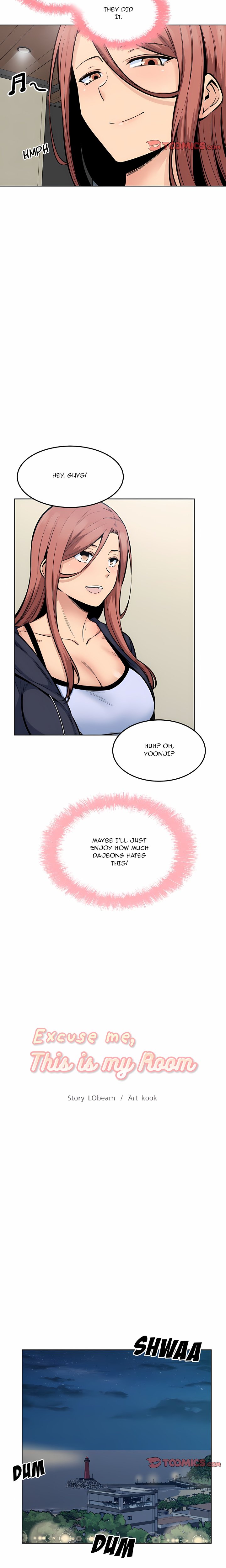 Excuse me, This is my Room (Uncensored) Chapter 83 - Page 2