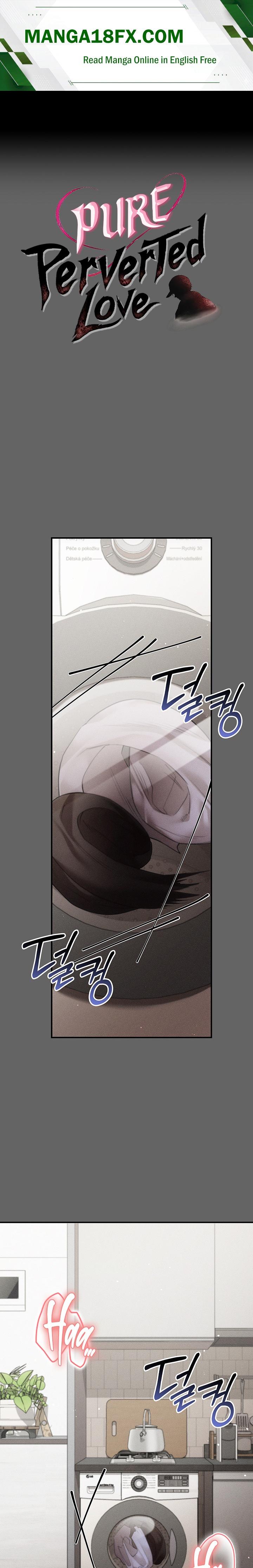 Pure Perverted Love Chapter 25 - Page 1
