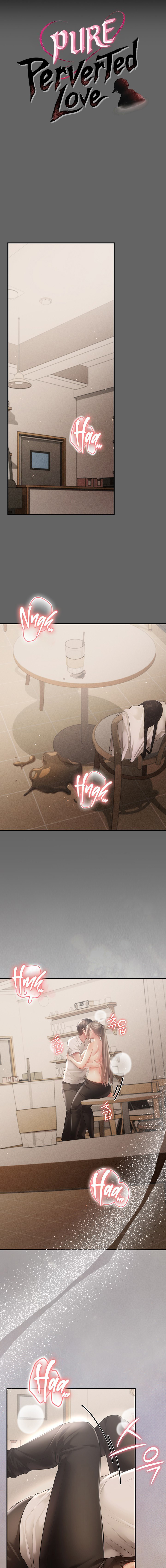 Pure Perverted Love Chapter 27 - Page 1