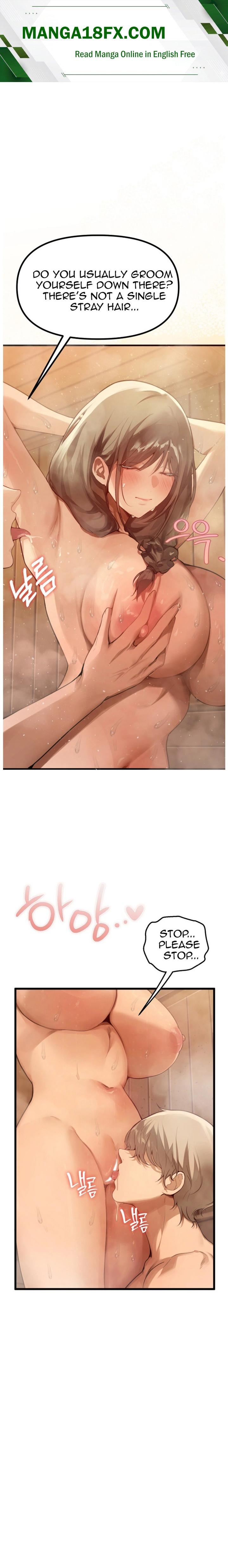 Married Women's Exclusive Sauna Chapter 3 - Page 1